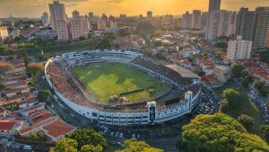 partida entre Ponte Preta e São Paulo, no estádio Moisés Lucarelli é válido pela última última rodada da fase inicial do Campeonato Paulista 2026