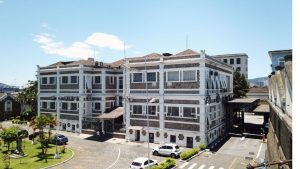 Operação logística no Porto de Santos, sede da Autoridade Portuária de Santos que registrou lucro de R$ 938,9 milhões.