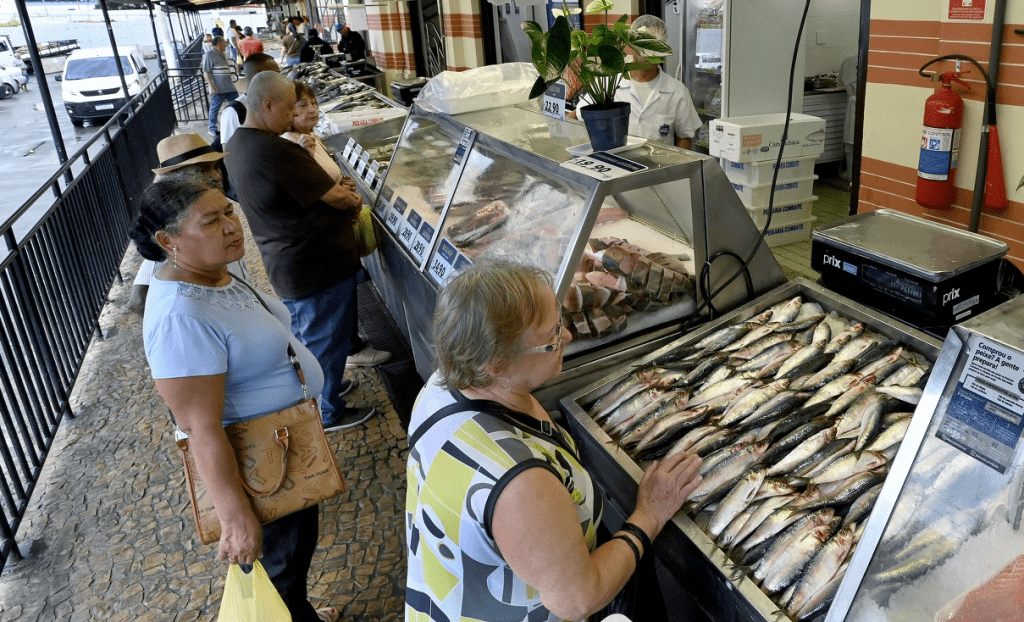 venda de peixes em campinas. Carlos Bassan/Divulgação