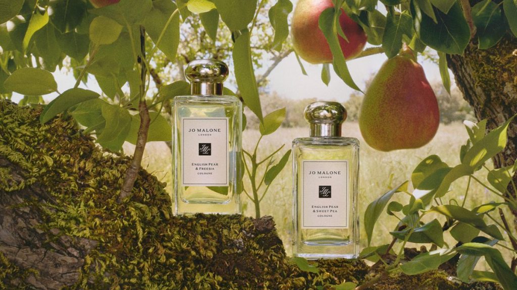 Colônias English Pear & Sweet Pea e English Pear & Freesia