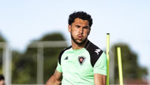 Zagueiro Márcio Silva, novo reforço da Ponte Preta para a disputa da Série B do Campeonato Brasileiro.