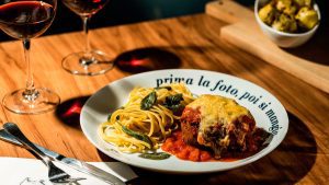 Prato gourmet sofisticado servido em restaurante participante da Campinas Restaurant Week.