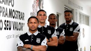 Estádio Moisés Lucarelli preparado para o confronto entre Ponte Preta e Guarany de Bagé pela Copa do Brasil.