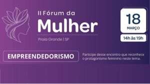 Fórum da Mulher em Praia Grande