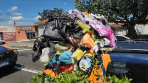 Soltura de balão gigante em Limeira resulta na prisão de seis homens por crime ambiental e risco à vida.
