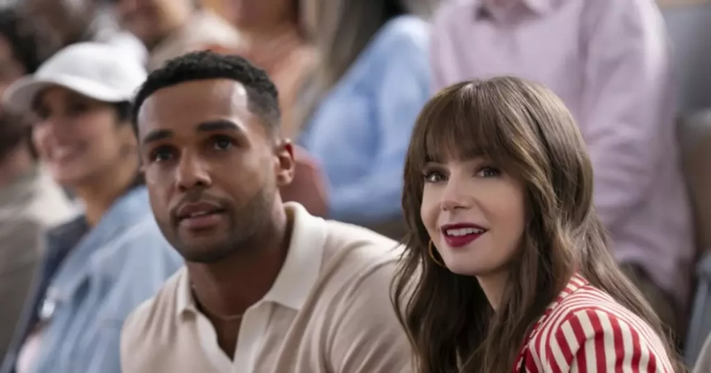 Lucien Laviscount - Alfie - Emily in Paris