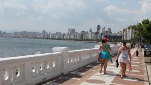 Proposta deve tornar muretas de Santos em patrimônio material e imaterial do município