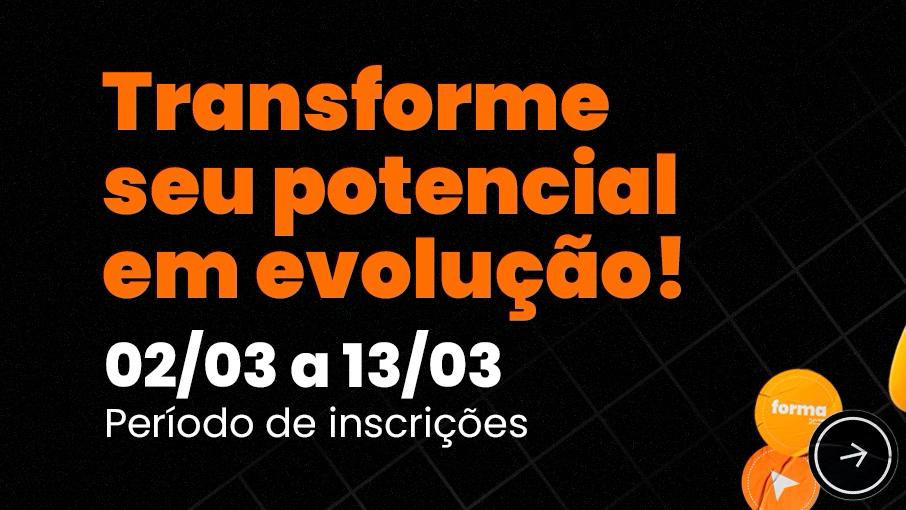 Mentoria técnica do Programa Forma da Performa_IT para aceleração de carreira e formação de novos talentos em Campinas.