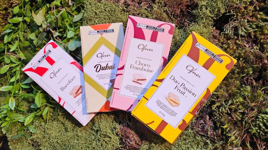 Páscoa 2026 ganha novos sabores e Ofner aposta em chocolate artesanal premium. Foto: VTV News