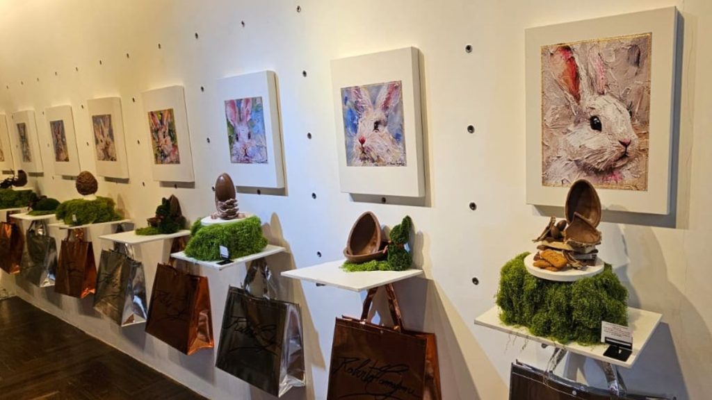 Páscoa 2026 ganha novos sabores e Ofner aposta em chocolate artesanal premium. Foto: VTV News