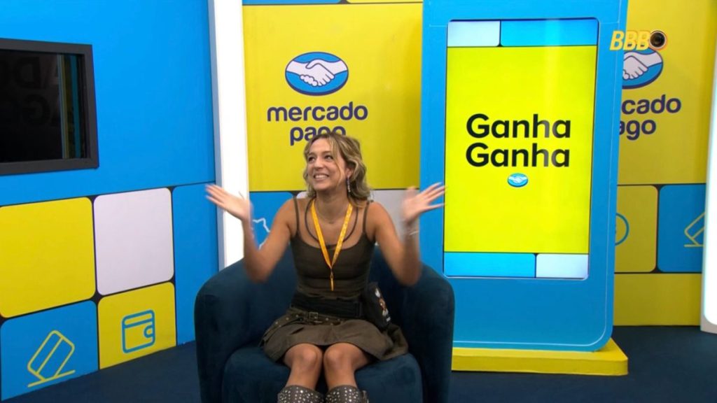 Samira Ganha Ganha BBB 26
