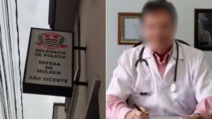 Menina de seis anos com comportamento triste e retraído após viagem, despertando alerta materno em São Vicente.