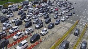 Anchieta-Imigrantes apresenta lentidão na manhã deste sábado (28)