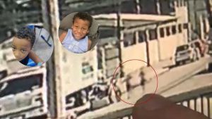 Primos Pedro Henrique e Henry Miguel, crianças encontradas mortas em carro abandonado em Praia Grande.