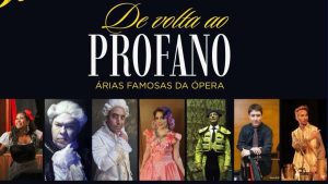 Concerto De Volta ao Profano: Árias Famosas da Ópera no Memorial de Arte Adélio Sarro em Vinhedo.