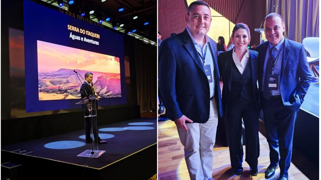 prefeito de Águas de São Pedro participa do 3º Fórum Internacional de Investimentos em Turismo