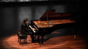 Músicos da Orquestra Sinfônica de Campinas em apresentação no concerto de abertura da temporada 2026.