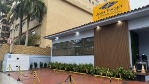 Fachada do Colégio Jean Piaget