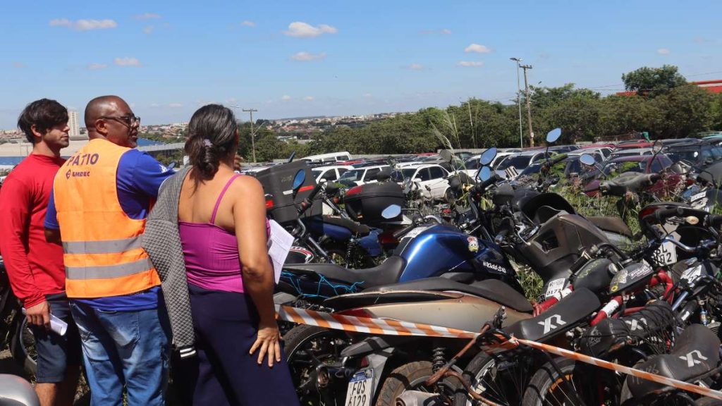 leilão de veículos campinas. Divulgação/Emdec