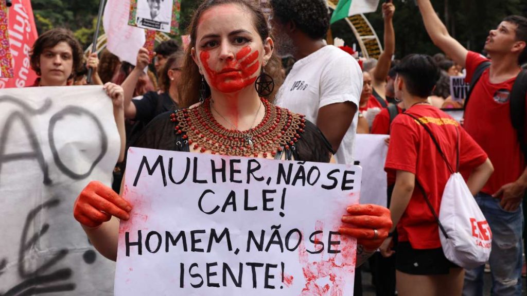 medo de estupro no brasil