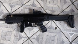 Operação da FICCO Santos contra o crime organizado na Baixada Santista para busca e apreensão.