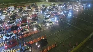 Imigrantes apresenta trechos de congestionamento na noite desta sexta-feira (20)