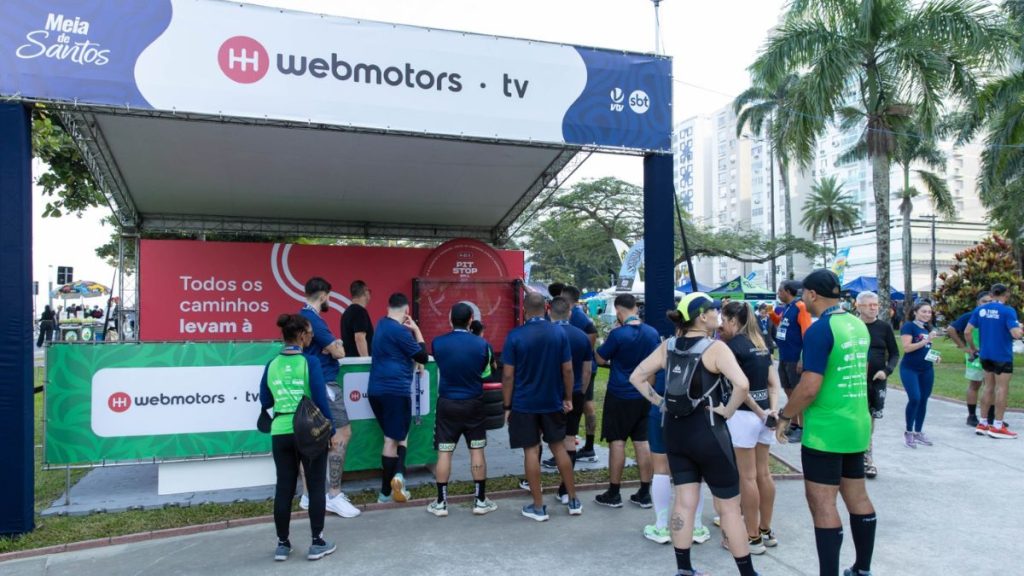 Webmotors patrocinadora da Meia de Santos