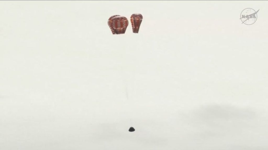 Missão Artemis II cápsula Orion