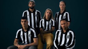 Santos FC lança camiseta reserva
