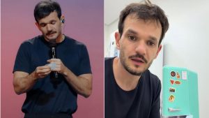 Padre Patrick se apresenta em Guarujá