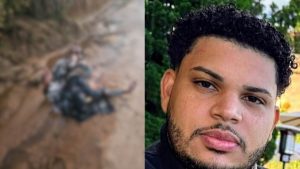 Estrada rural em Monte Mor onde homem de 31 anos foi encontrado morto e parcialmente carbonizado.