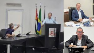 Fachada da Câmara Municipal de Nova Odessa em contexto de debate sobre fé cristã e bate-boca na Semana Santa.