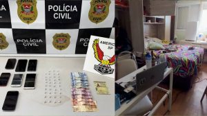 Operação da Polícia Civil contra tráfico de drogas em Americana resulta na prisão de dois suspeitos.
