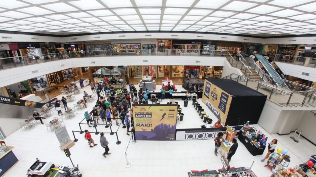 Shopping Parque Balneário na Meia de Santos