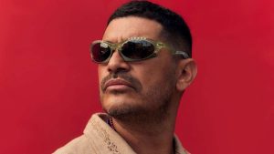 Cantor Criolo em show gratuito na Parada Poética de Hortolândia no CEM Maestro Ronaldo Dias de Almeida.