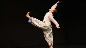 Apresentação artística no Festival Artes pela Paz 2026 no Centro de Convivência Cultural de Campinas.