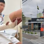 Segurança é afastado após agredir adolescentes em unidade do McDonald’s na PG