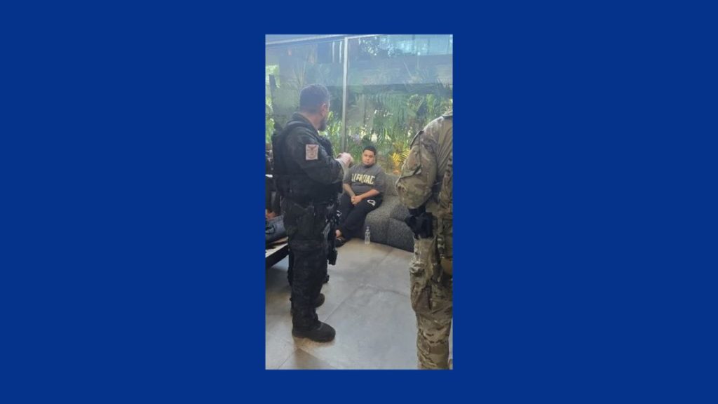 MC Ryan SP detido pela PF em investigação sobre esquema de lavagem de dinheiro e crimes financeiros.