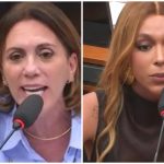 Deputada cita Lei Maria da Penha contra Erika Hilton e é acusada de transfobia