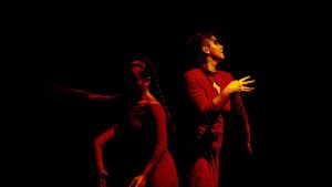 terror em cena espetáculo