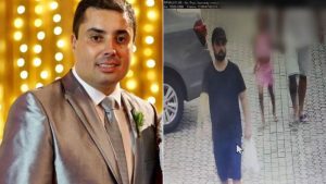 Médico Neandro Schiefler preso em Praia Grande, litoral de São Paulo, após condenação por estupro.