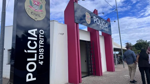 Conheça a nova sede do 4º Distrito Policial de Limeira