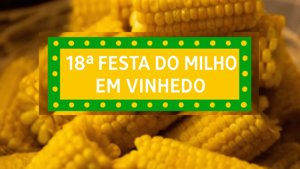 Público reunido na 18ª Festa do Milho de Vinhedo no Parque Municipal Jayme Ferragut celebrando tradição e gastronomia.