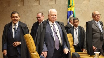 Edson Fachin é eleito com o próximo presidente do STF (Foto: Fellipe Sampaio/STF)