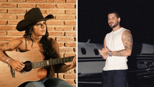 Ana Castela manda indireta e web liga recado a Zé Felipe. Foto: Reprodução / Instagram @anacastelacantora @zefelipe