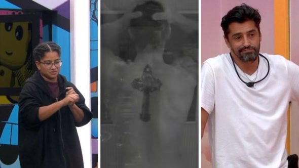 BBB 26 Jonas pelado no banho, beijão e provocações agitam Festa