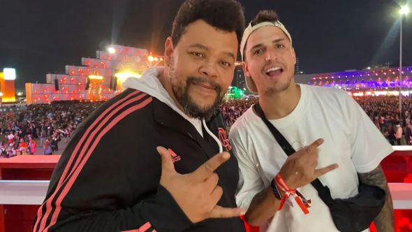 Babu e diz que assinou contrato e não pode manter contato com Prior