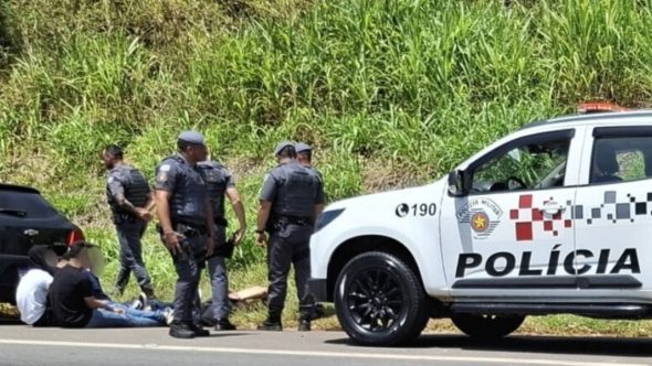 Quadrilha suspeita de invasão a residência em Socorro é presa em Bragança