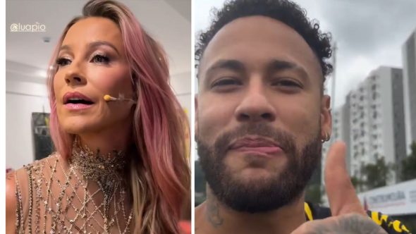 "Tudo sob controle": Justiça condena Luana Piovani por injúria contra Neymar