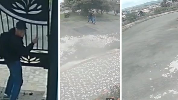 VÍDEO: residência é furtada em plena luz do dia em Bragança Paulista